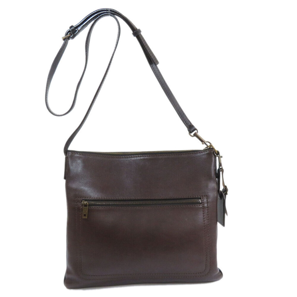 Louis Vuitton Cafe Shoulder Leather Utah Sac Bag Plat Black